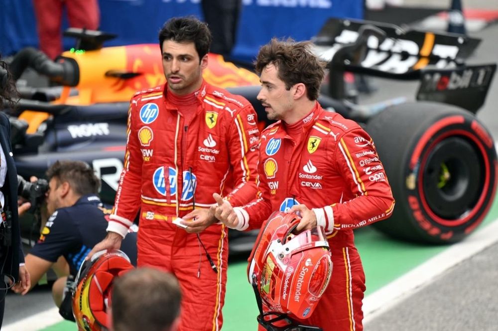 Carlos Sainz, Charles Leclerc, Ferrari 2024