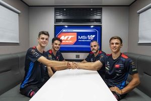 Sergio Garc&iacute;a seguir&aacute; un a&ntilde;o m&aacute;s en Moto2 con MTHelmets-MSi junto a Ortol&aacute;