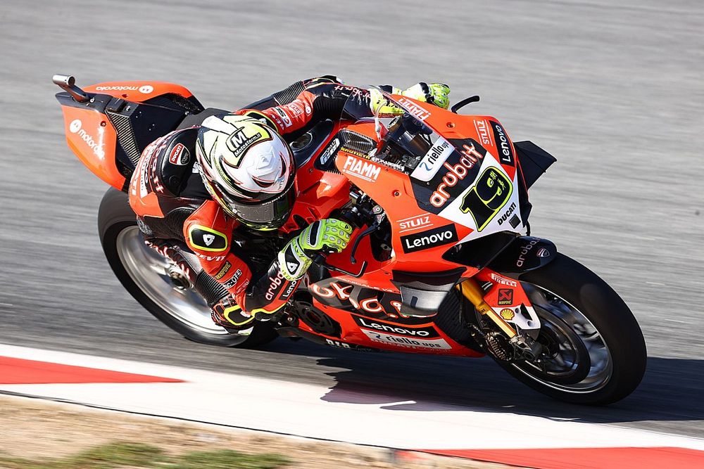 Alvaro Bautista, Aruba.it Racing Ducati