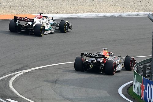 Tempo Mercedesa niespodzianką dla Verstappena