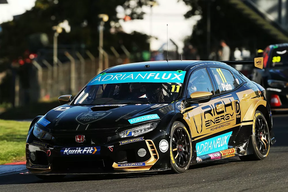 Jason Plato, Rich Energy BTC Racing Honda Civic Type R 