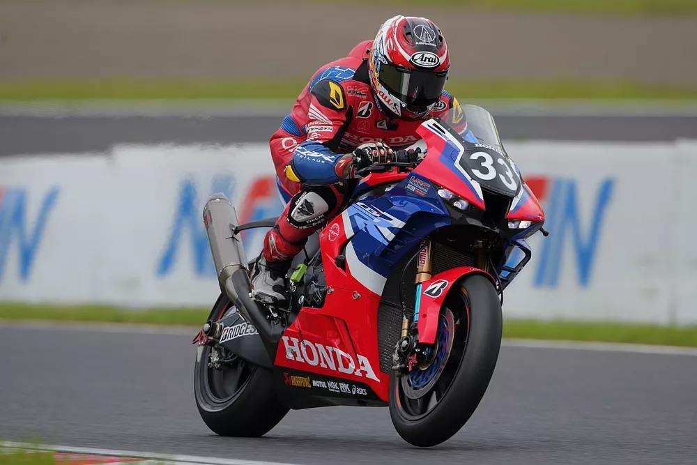 #33 Team HRC, Tetsuta Nagashima