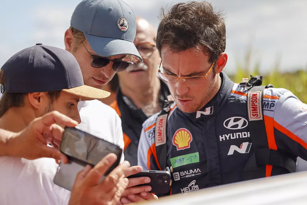 Thierry Neuville, Hyundai World Rally Team