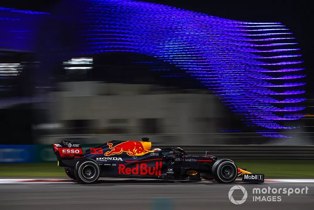 Max Verstappen, Red Bull Racing RB16