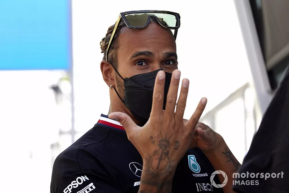 Lewis Hamilton, Mercedes