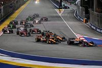 Norris niega haber sido "agresivo" con Piastri en el GP de Singapur de F1
