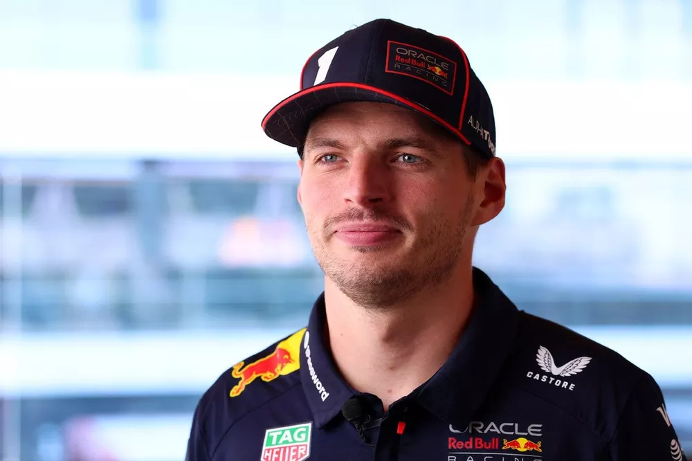 Max Verstappen, Red Bull Racing