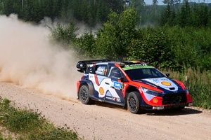 WRC Estonia: Thierry Neuville, primer l&iacute;der tras un jueves fugaz