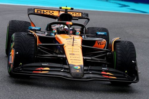 McLaren testował skrzydło