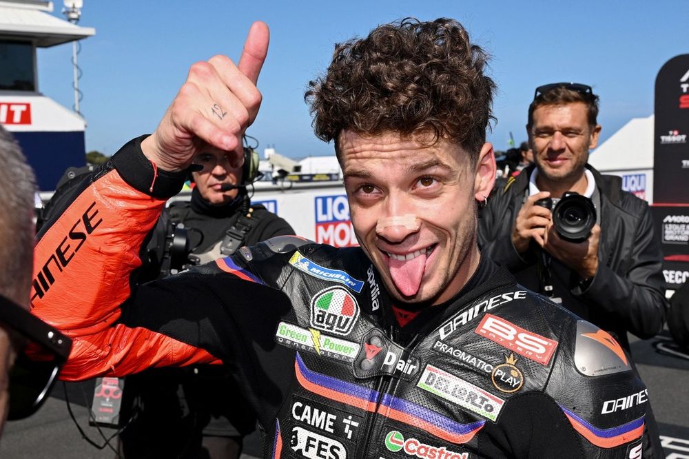 Marco Bezzecchi, Aprilia Racing