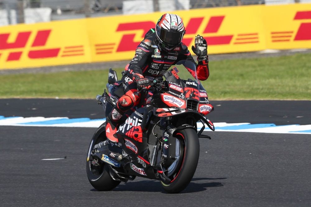 Marco Bezzecchi, Aprilia Racing