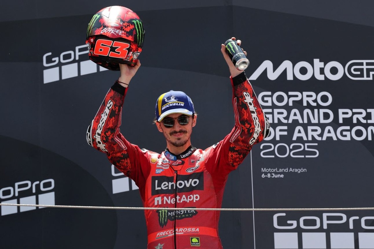 MotoGP | Bagnaia: "Non è solo un 3° posto, è il recupero di tanta fiducia"