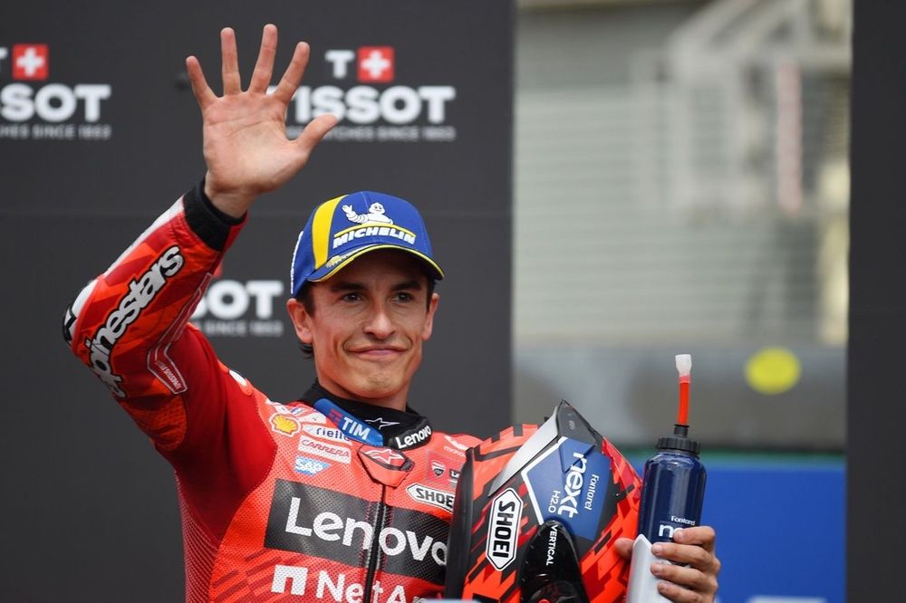 Marc Marquez, Ducati Team