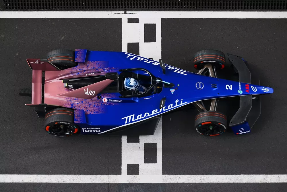 Stoffel Vandoorne, Maserati MSG Racing