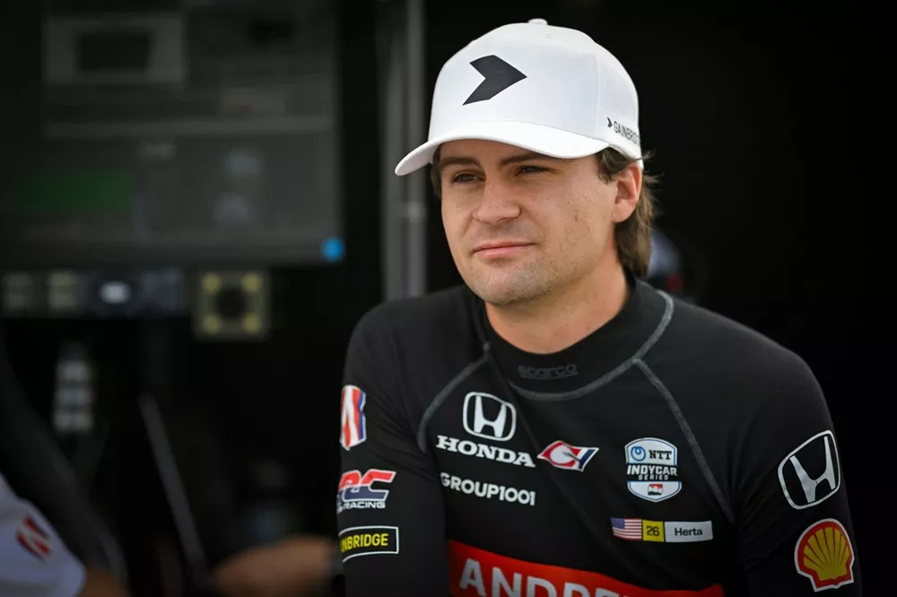Colton Herta, Andretti Global