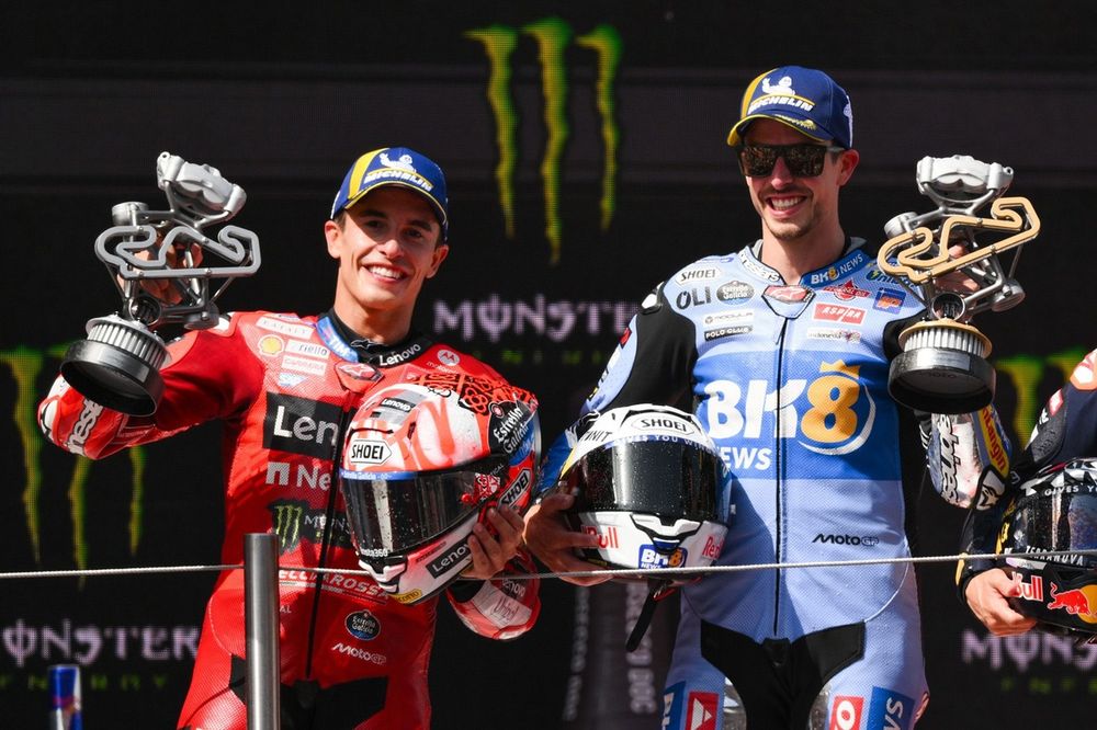 Alex M&aacute;rquez, Gresini Racing, Marc M&aacute;rquez, Ducati Team