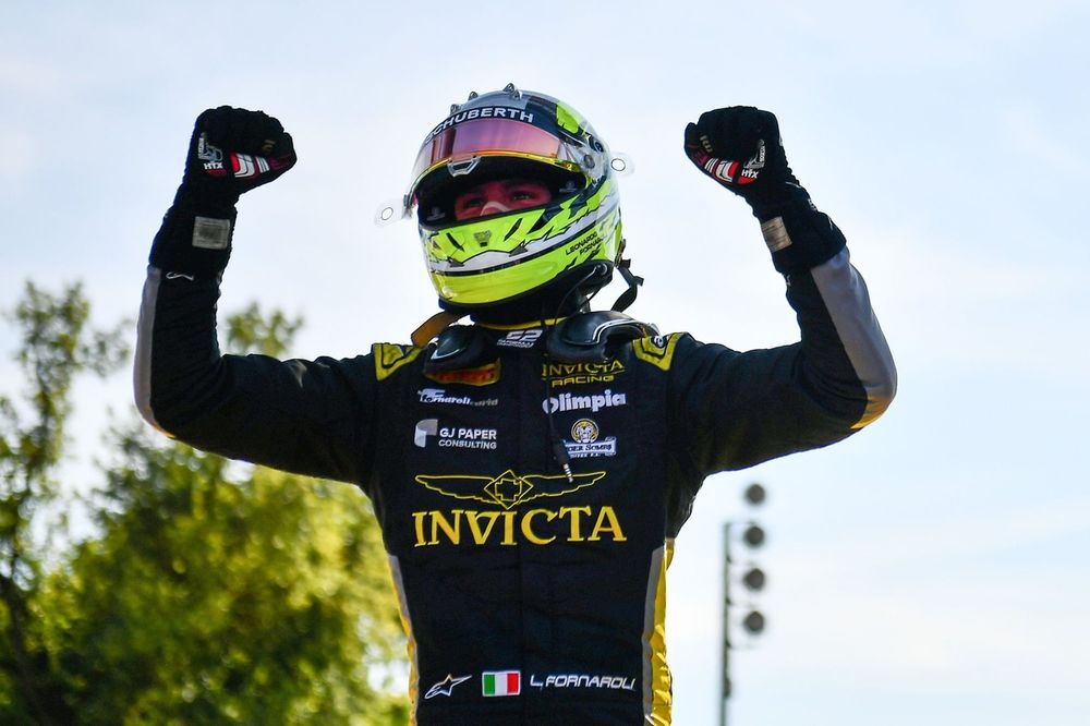 Leonardo Fornaroli, Invicta Racing