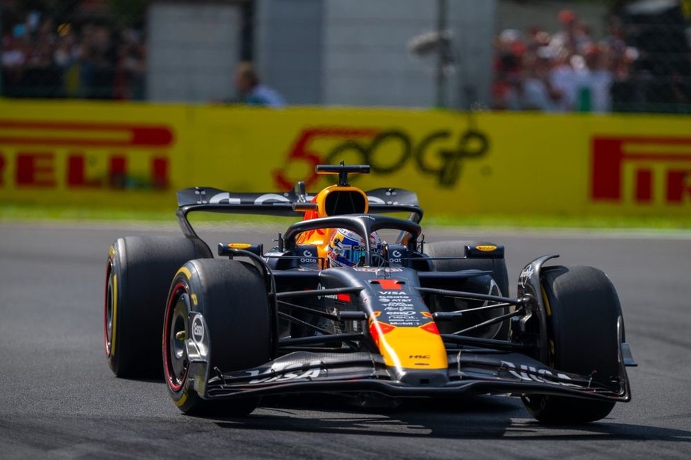 Max Verstappen, Red Bull Racing