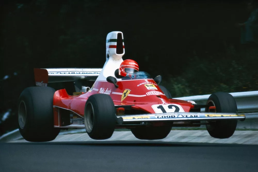 Niki Lauda, Ferrari 312T
