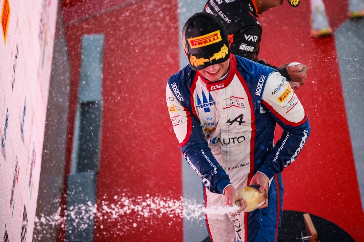 FRECA | Matteo De Palo vince di forza al Montmelo