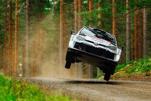 WRC Finlandia: Rovanpera rompe por fin la maldici&oacute;n en su rally de casa