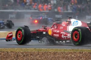 Quién durmió peor anoche en F1 tras Silverstone: Charles Leclerc