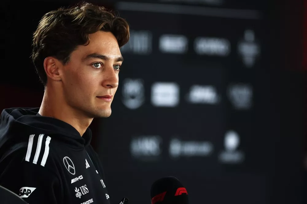 George Russell, Mercedes