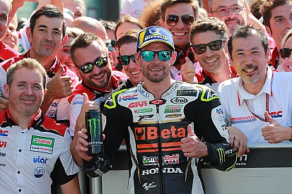 Le podium de Crutchlow, une belle récompense pour LCR