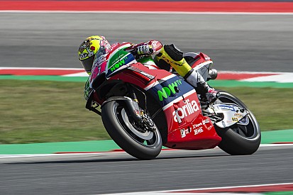 Espargaró se frustra com Aprilia: “destruíram forças de 2017”