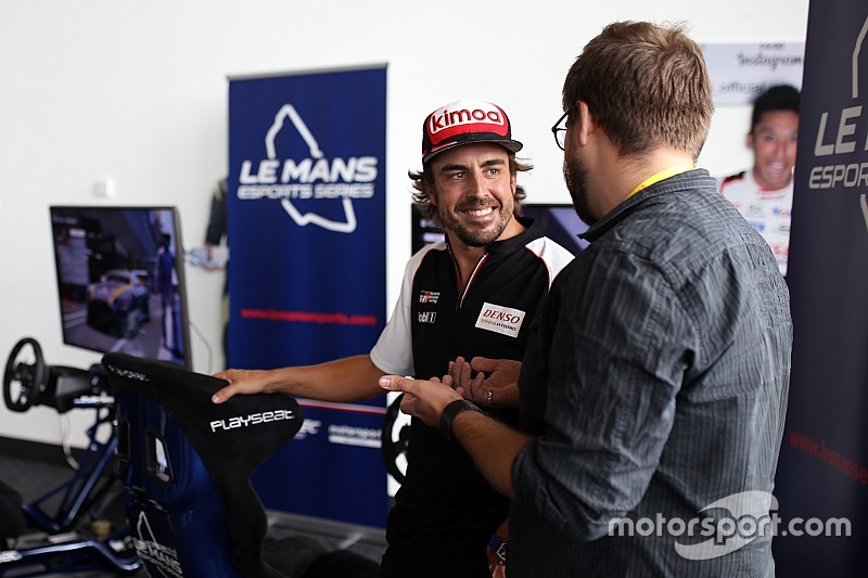 Alonso tips Le Mans Esports Series to be a “huge success”