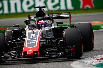 Grosjean, altıncı olduğu için çok mutlu