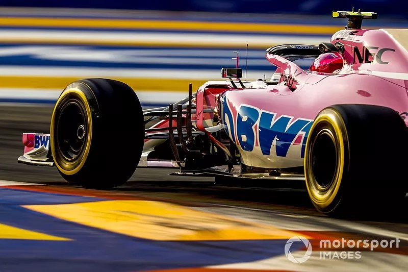 Esteban Ocon, Racing Point Force India VJM11