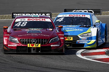 Fotostrecke: Die Schweizer Mortara und Müller in der DTM auf dem Nürburgring