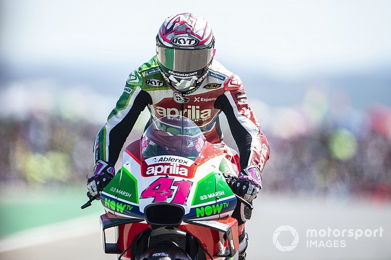 Aprilia 2019 akan siap pada tes Valencia