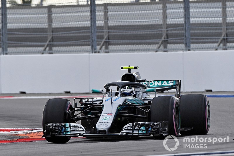 Bottas: “Halve seconde naar Ferrari niet de werkelijkheid”