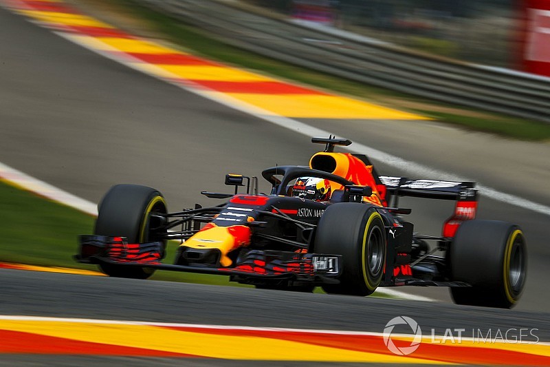 Red Bull: Ricciardo in penalità a Monza, monterà il motore Renault Spec C