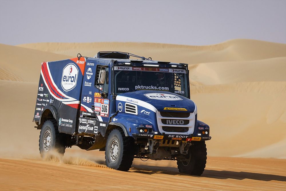 #506 Eurol Team De Rooy Iveco: Martin Van Den Brink, Rijk Mouw, Erik Kofman