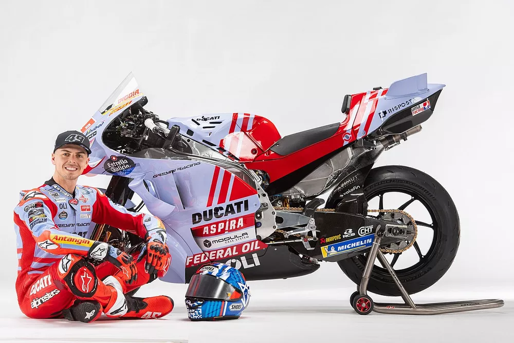 Fabio Di Giannantonio, Gresini Racing