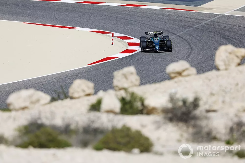 Fernando Alonso, Aston Martin AMR23