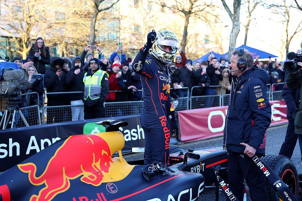 Max Verstappen, Red Bull Racing