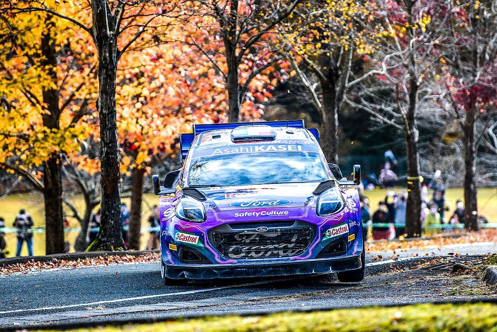Craig Breen, James Fulton, M-Sport Ford World Rally Team Ford Puma Rally1