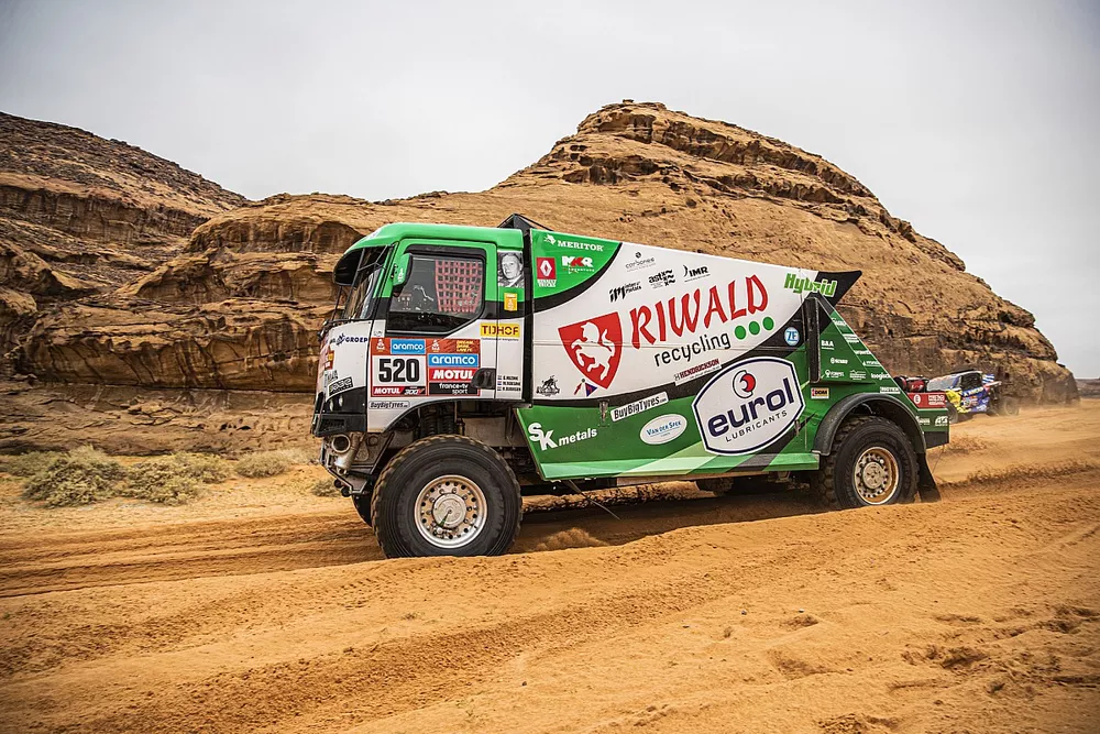 #520: Gert Huzink, Riwald Dakar Team