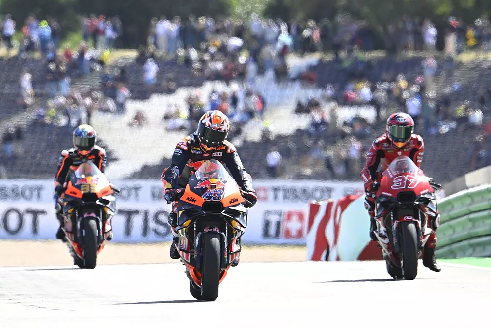 Jack Miller, Red Bull KTM Factory Racing