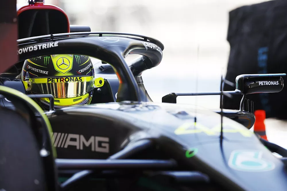Lewis Hamilton, Mercedes F1 W14