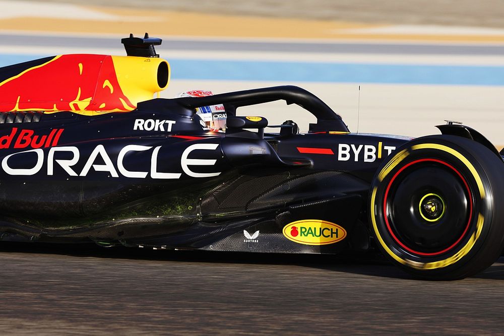 Max Verstappen, Red Bull Racing RB19