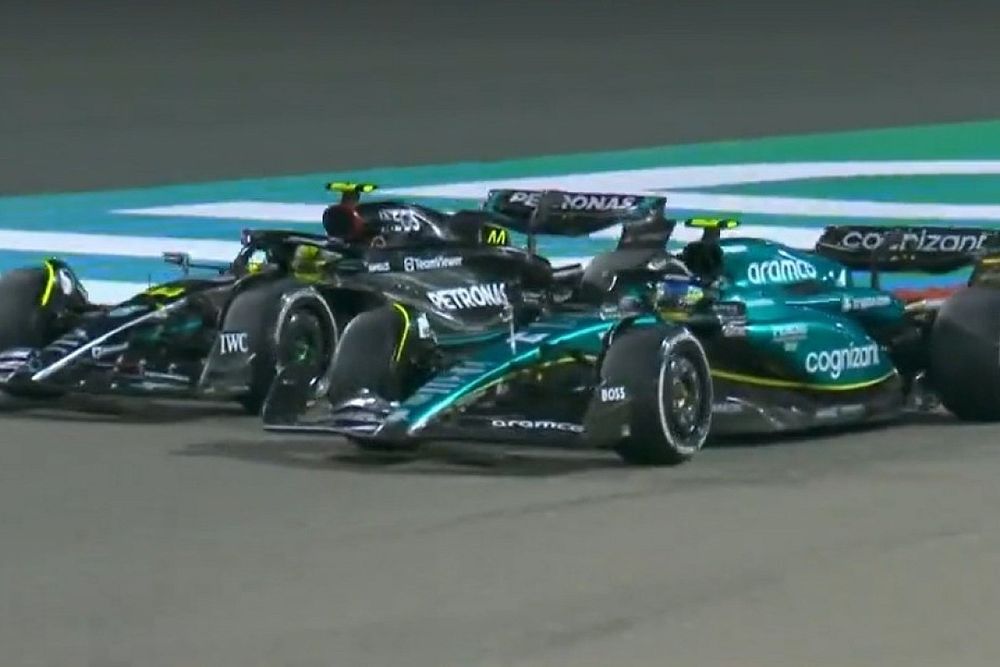 Alonso y Hamilton en Bahrein