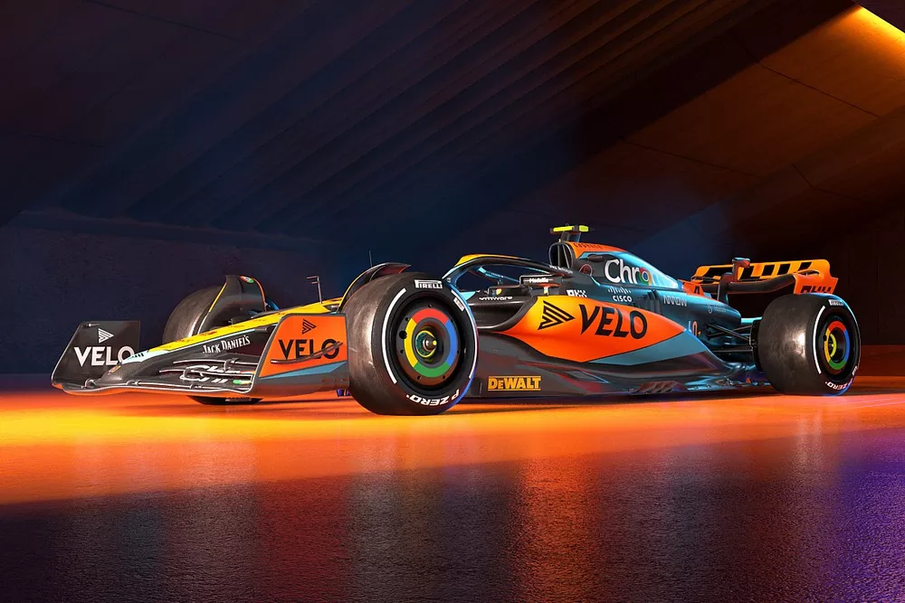 節目の年を飾れるか？ マクラーレン、2023年の新車『MCL60』を発表