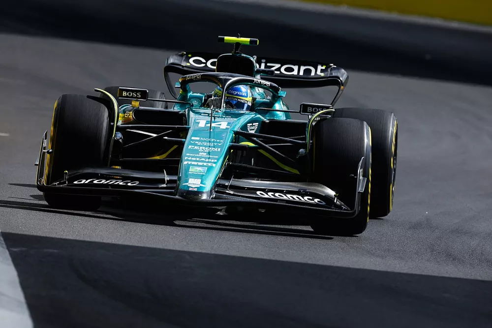 Fernando Alonso, Aston Martin AMR23