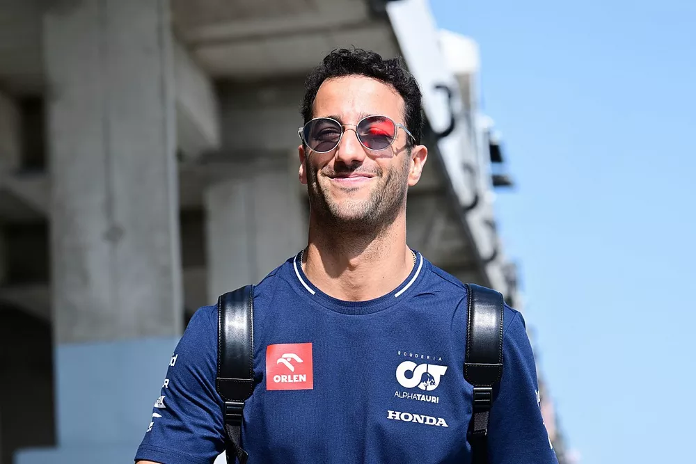 Daniel Ricciardo, Scuderia AlphaTauri 