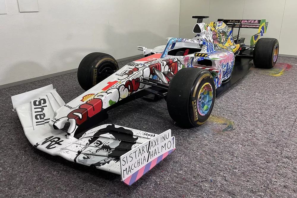 Formula 1 Art-bolide